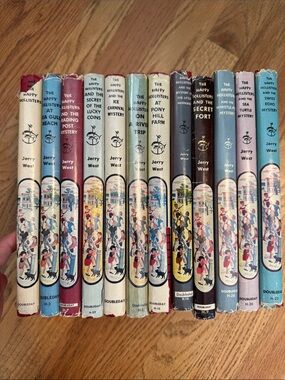 12 - The Happy Hollisters Vintage Hardcover Set